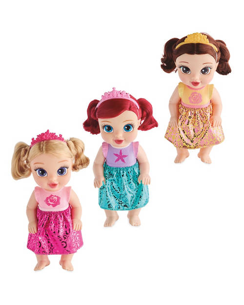 Disney princess baby belle doll deals